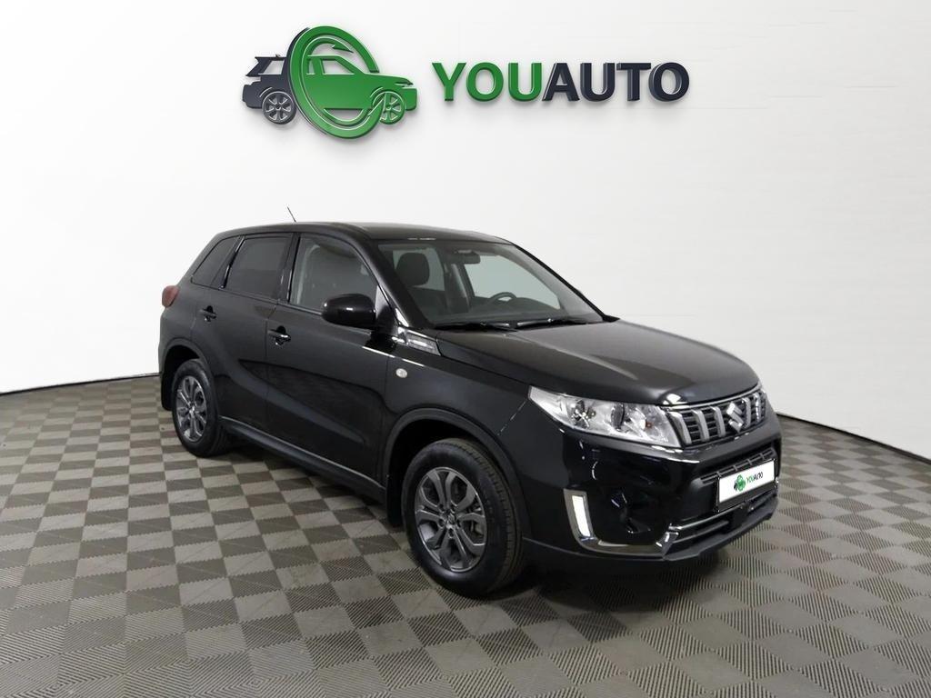 Suzuki Vitara 2020, черный