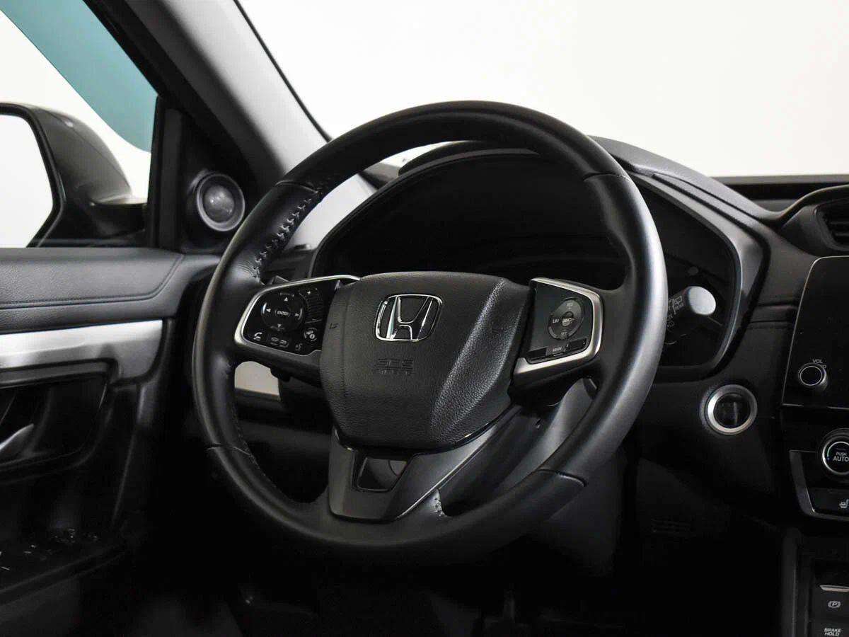 Honda CR-V 2019, черный
