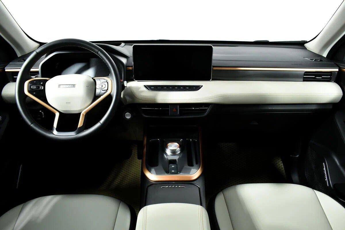 Haval Jolion 2024, черный