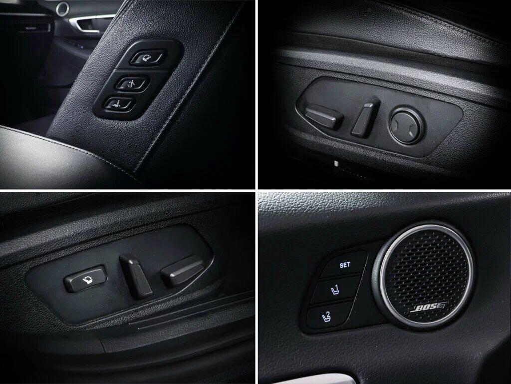 Hyundai Sonata 2021, синий