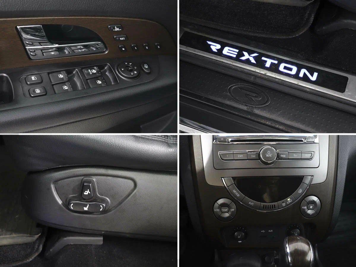SsangYong Rexton 2016, черный