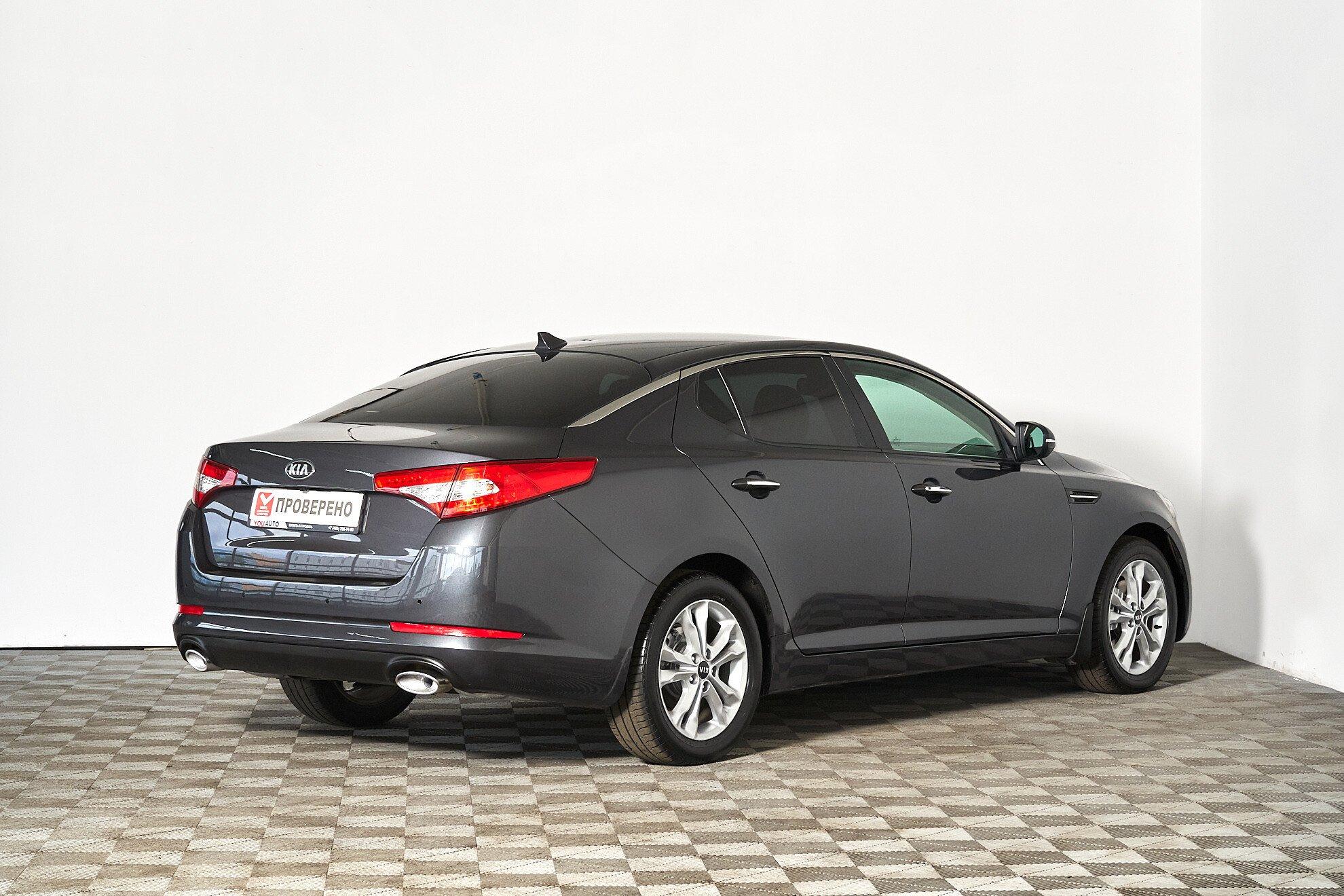 Kia Optima 2013, серый