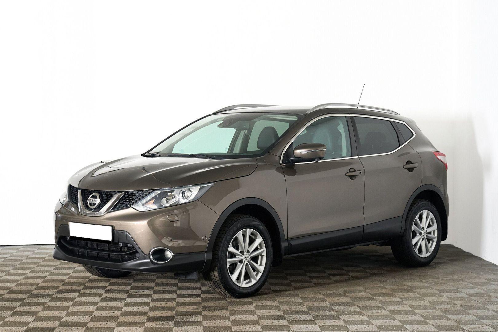 Nissan Qashqai 2018, серый