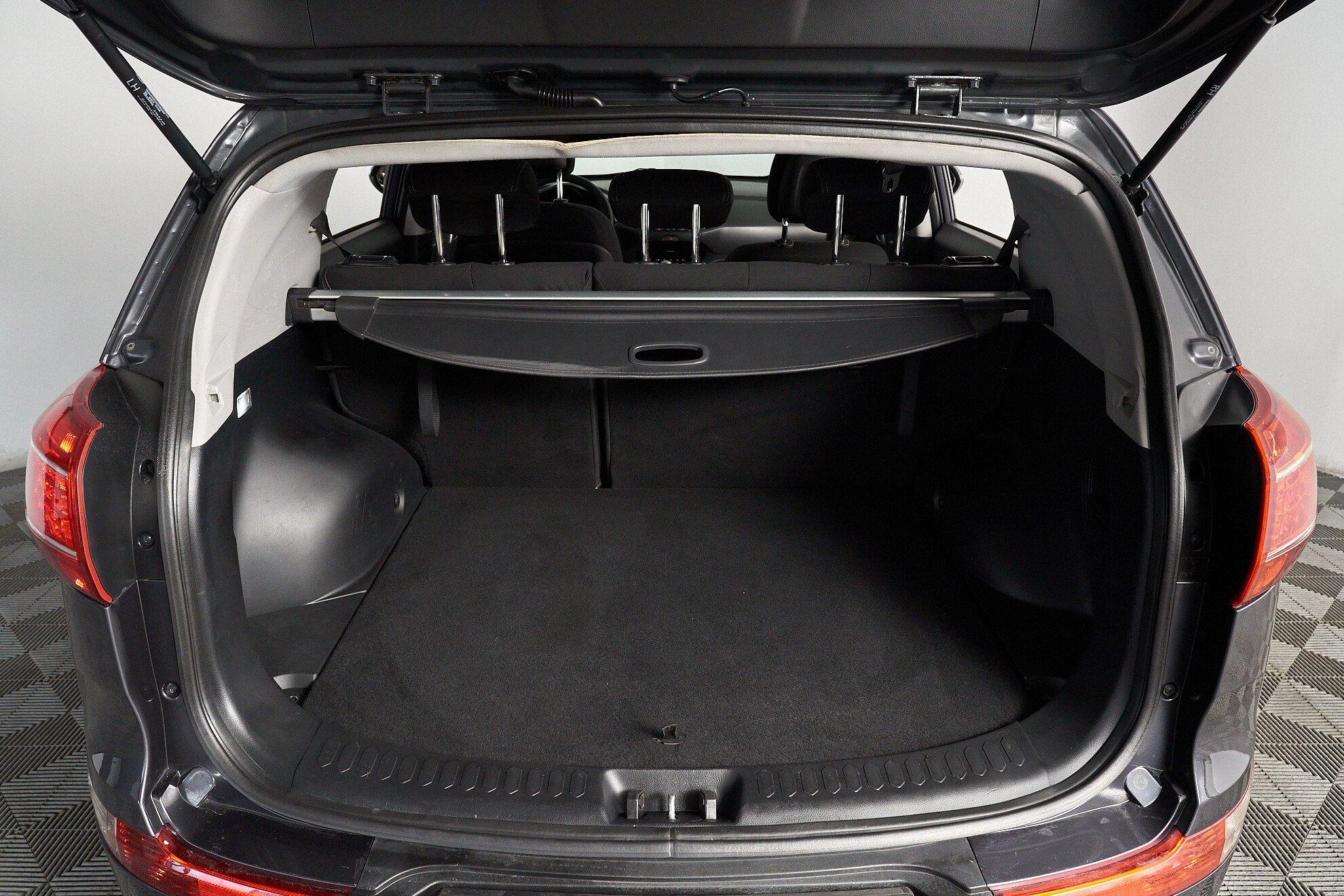 Kia Sportage 2012, серый