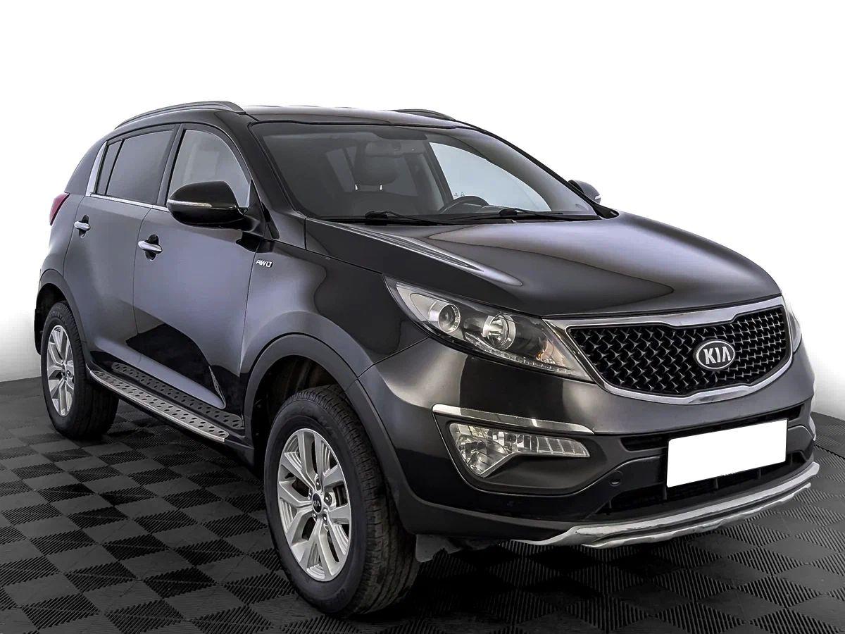 Kia Sportage 2014, черный