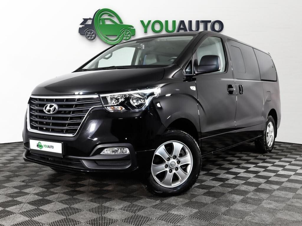 Hyundai Grand Starex 2019, черный