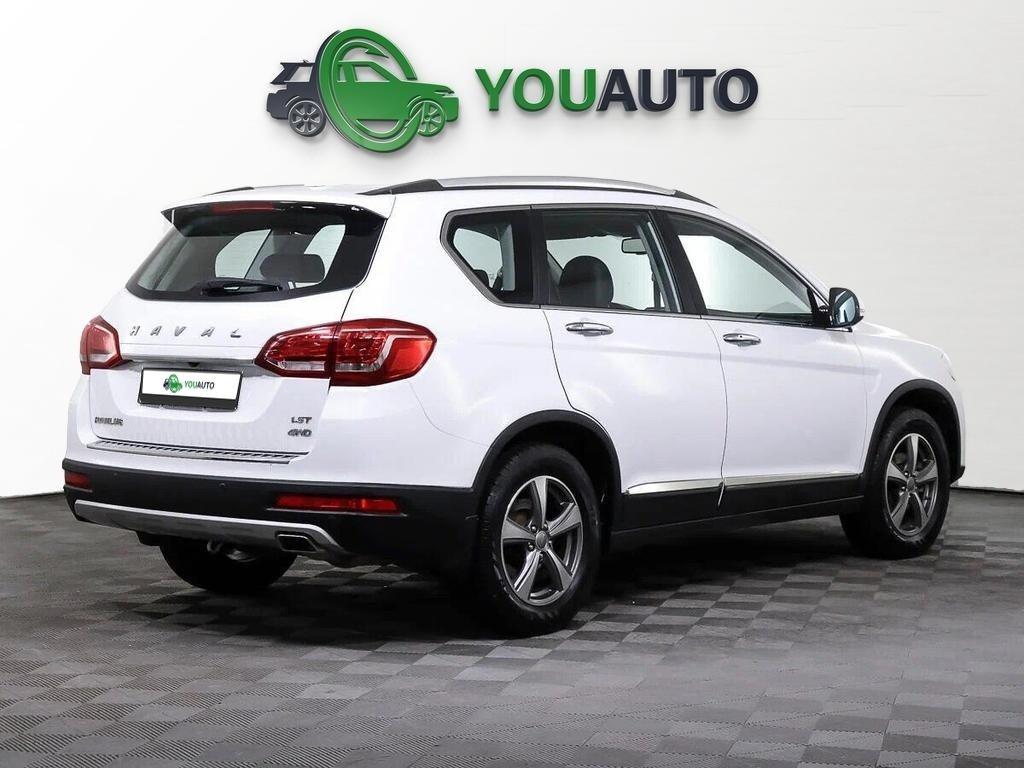 Haval H6 2019, белый