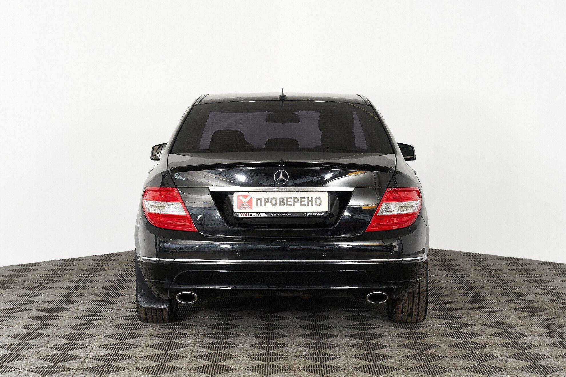 Mercedes-Benz C-Класс 2010, черный