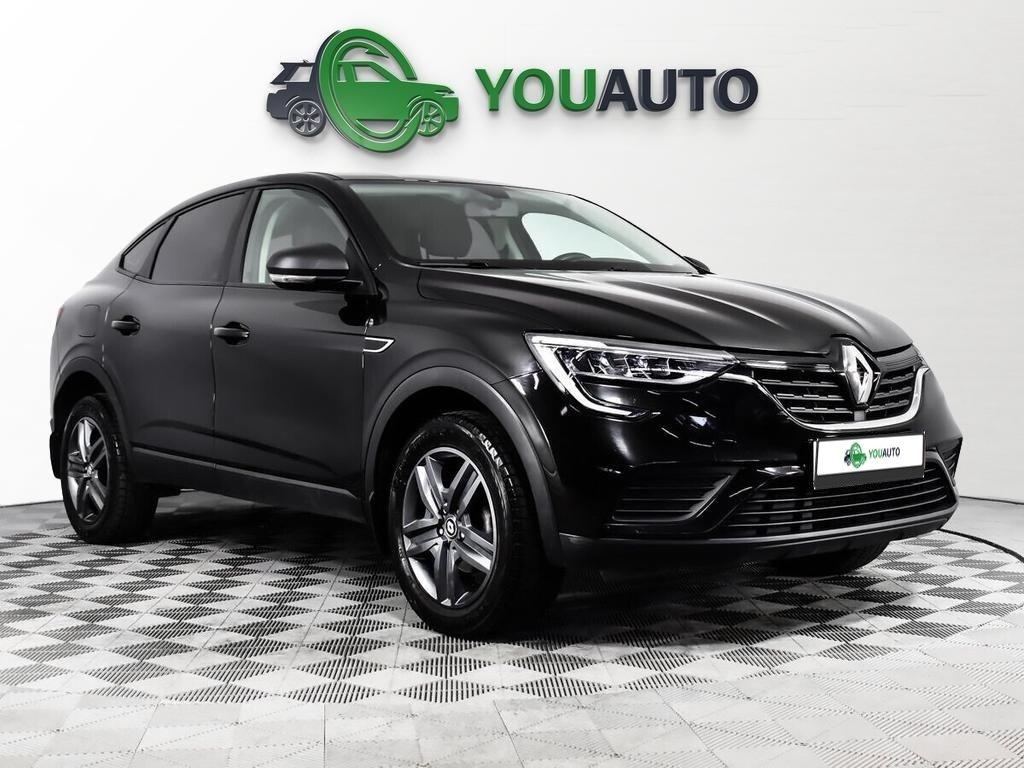 Renault Arkana 2020, черный