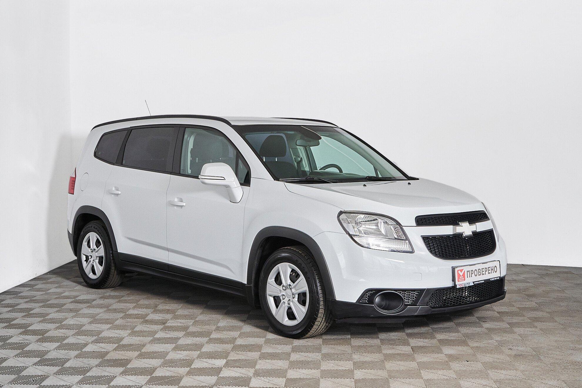 Chevrolet Orlando 2014, белый