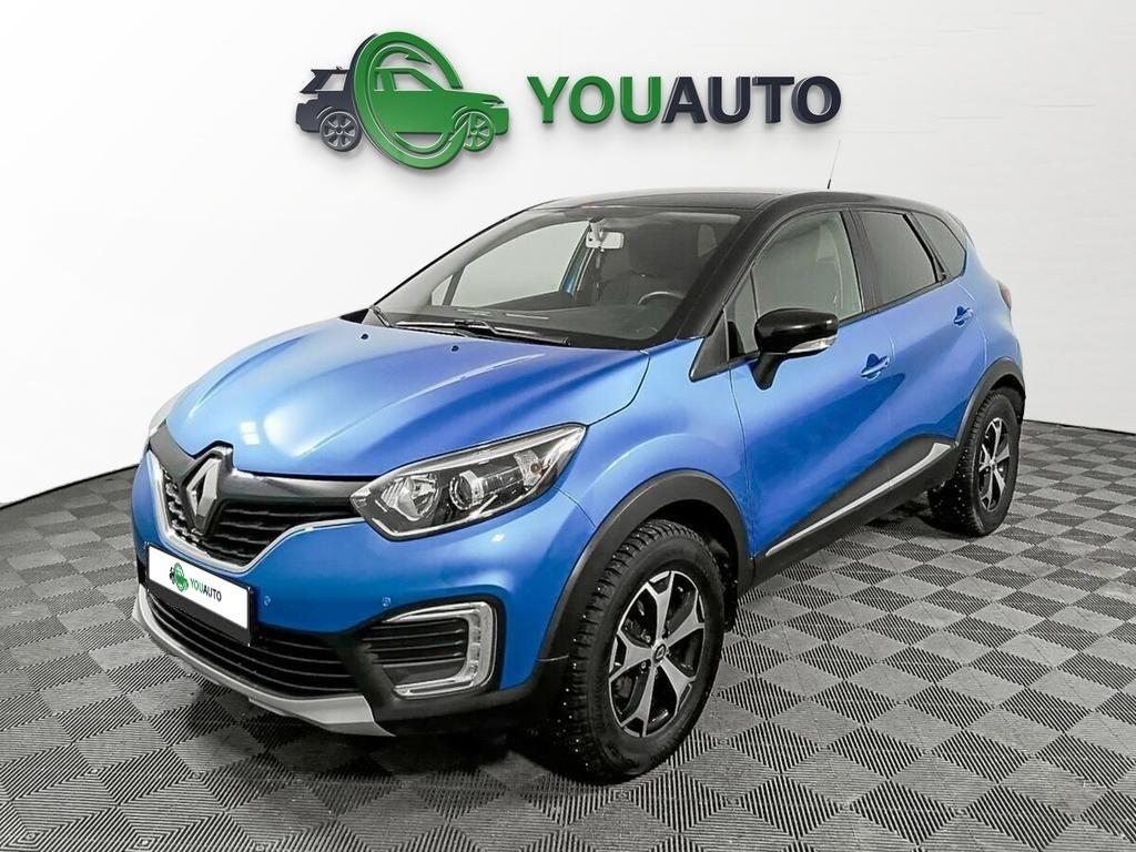 Renault Kaptur 2020, синий
