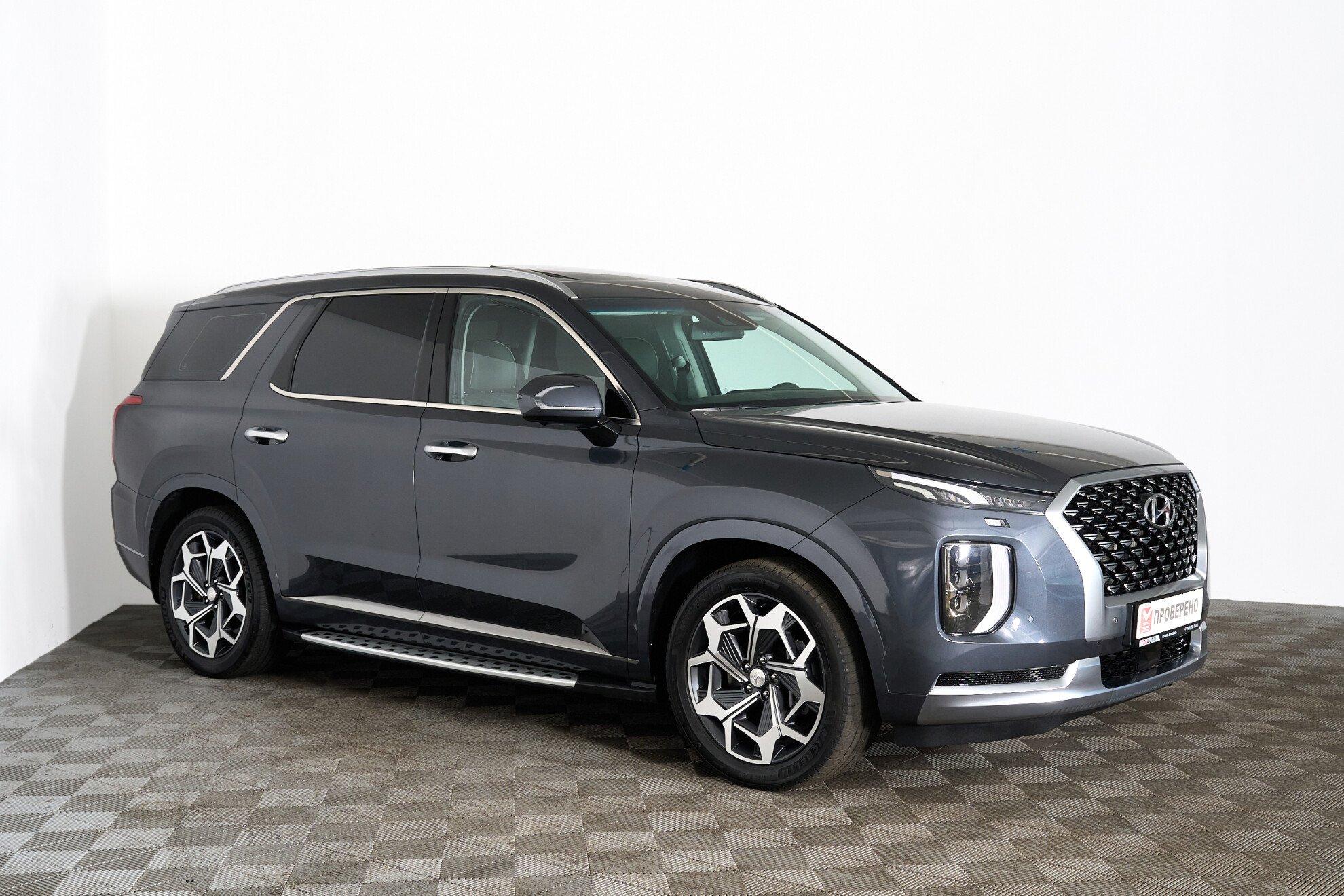 Hyundai Palisade 2020, серый