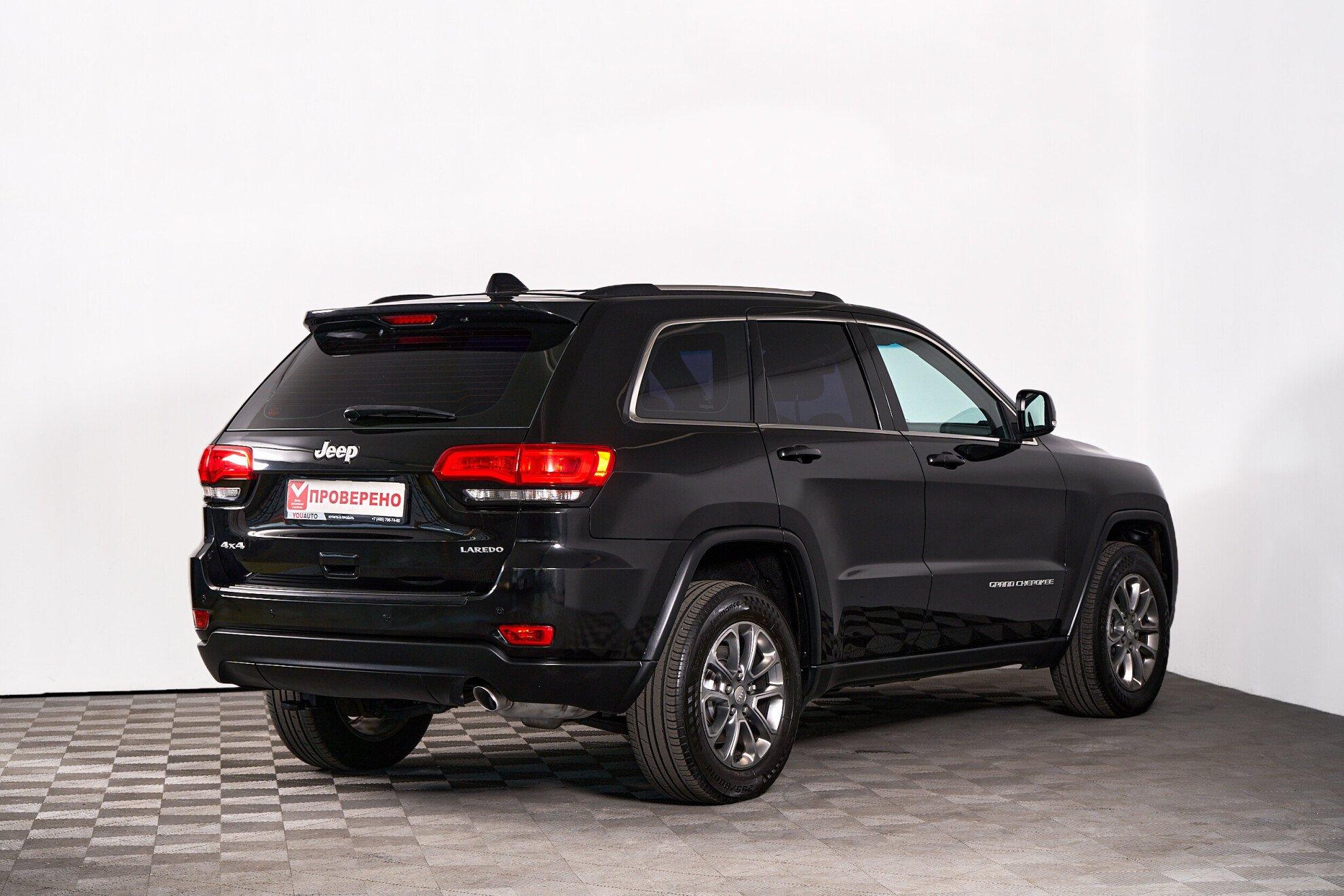 Jeep Grand Cherokee 2014, черный