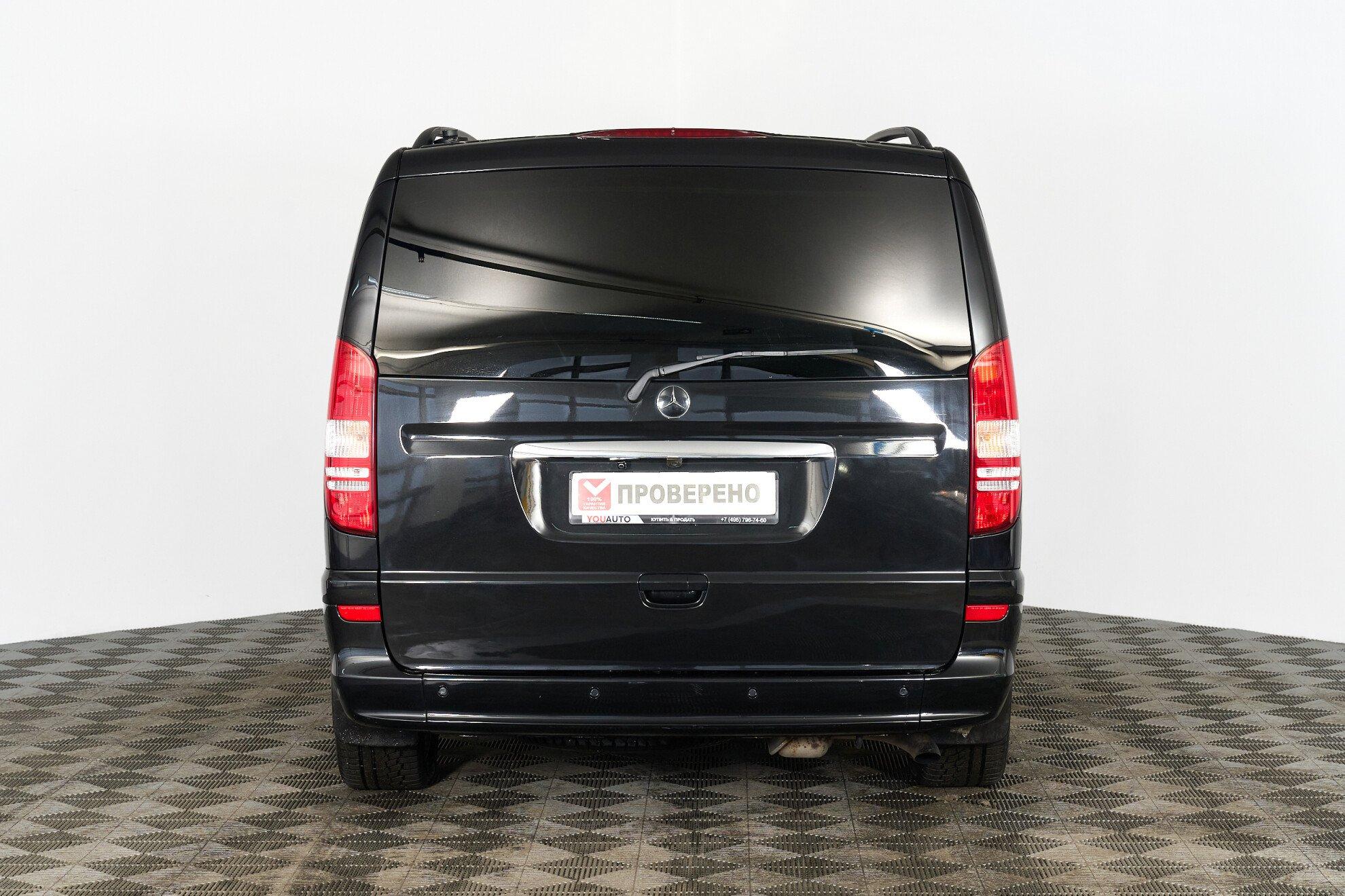 Mercedes-Benz Viano 2012, черный