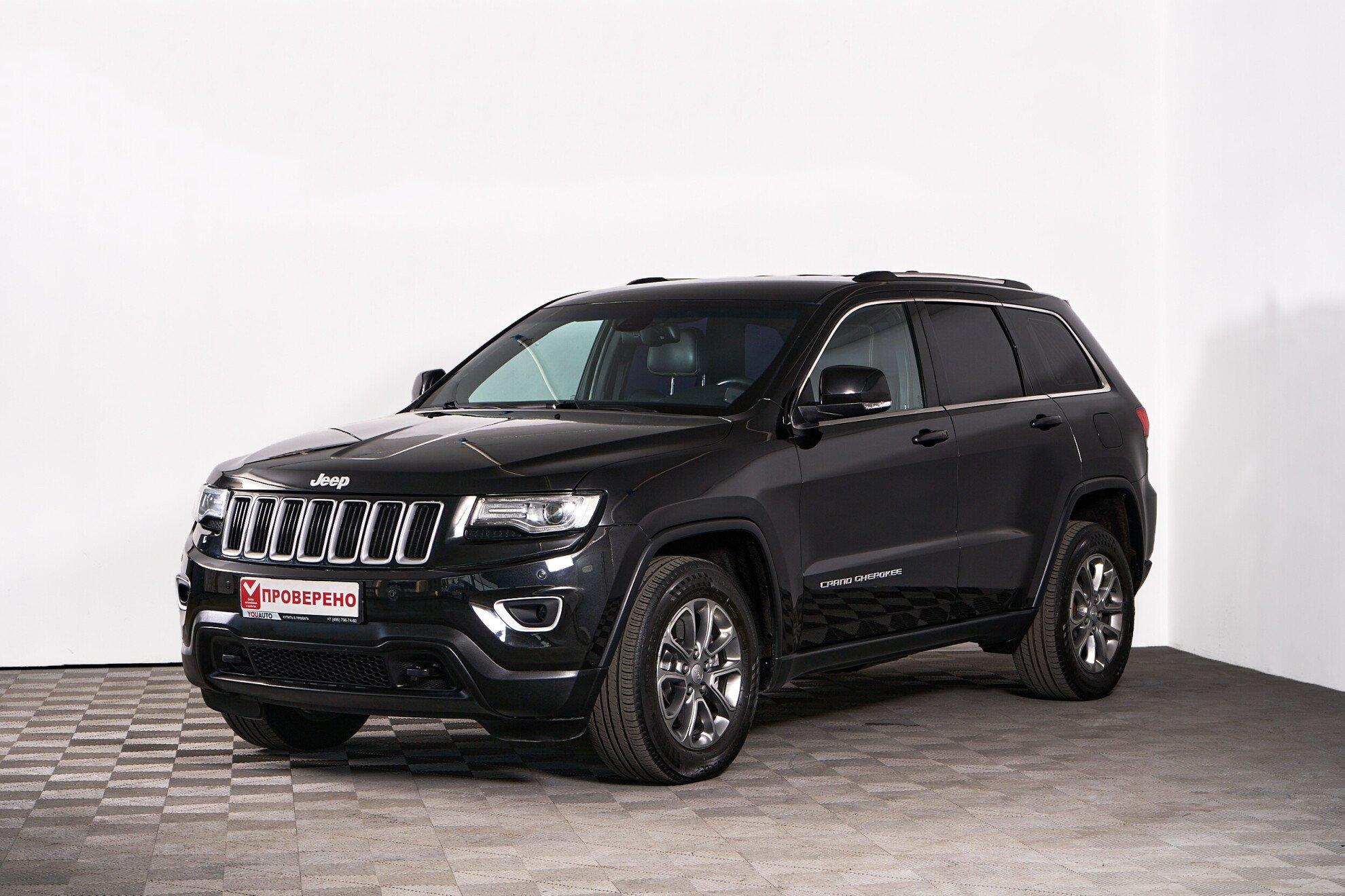 Jeep Grand Cherokee 2014, черный