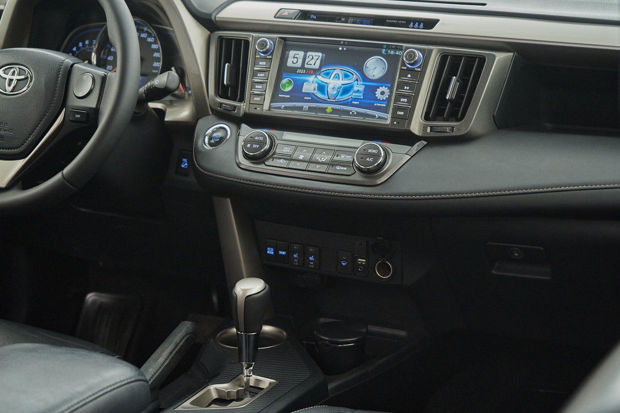 Toyota RAV4 2013, голубой