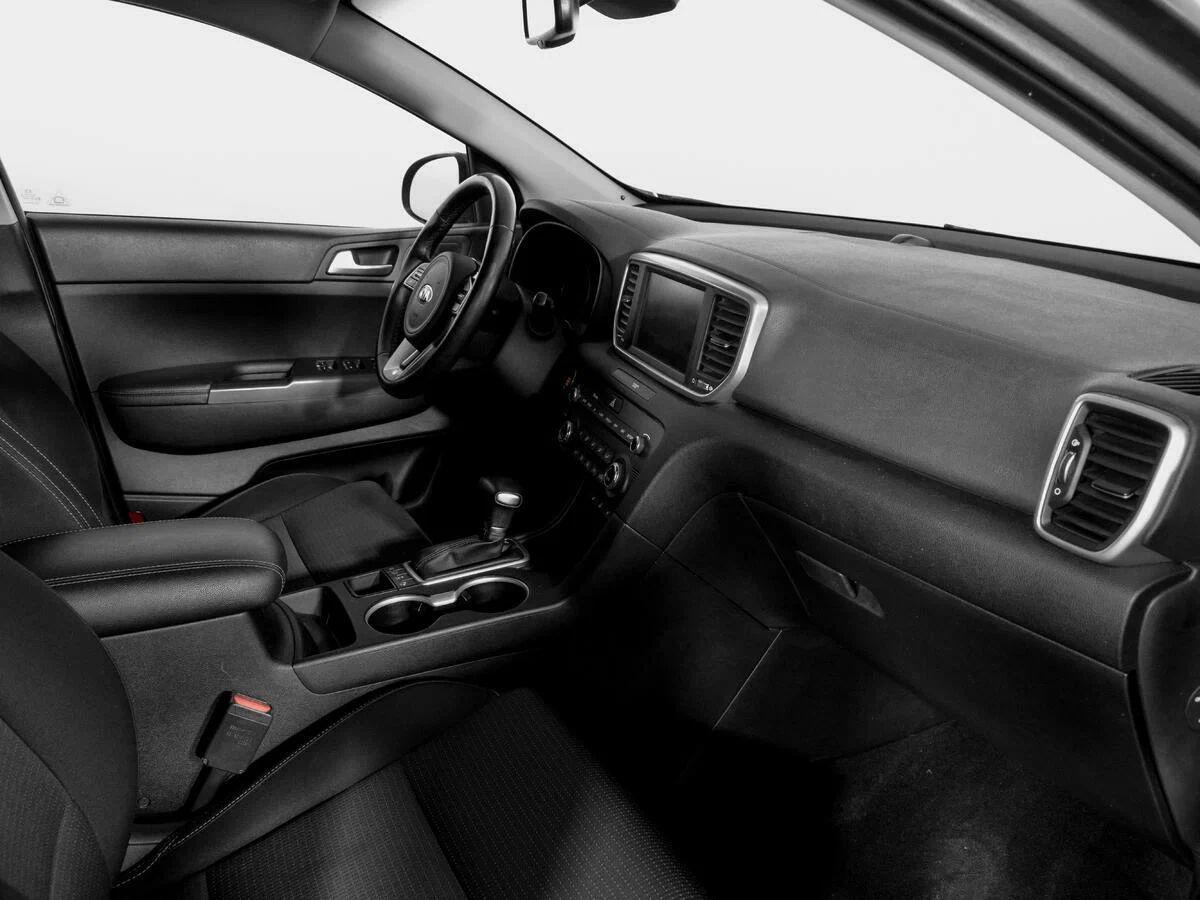 Kia Sportage 2020, синий