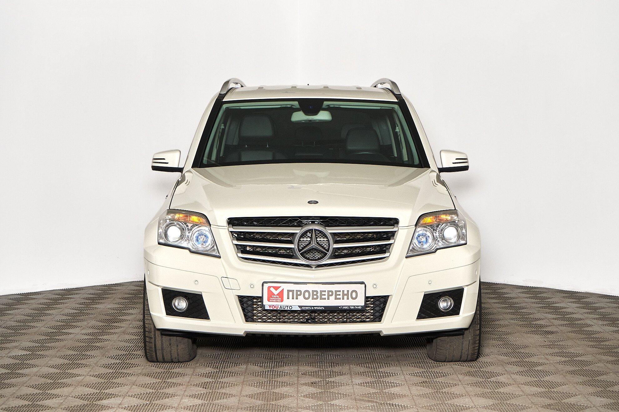 Mercedes-Benz GLK-Класс 2012, белый
