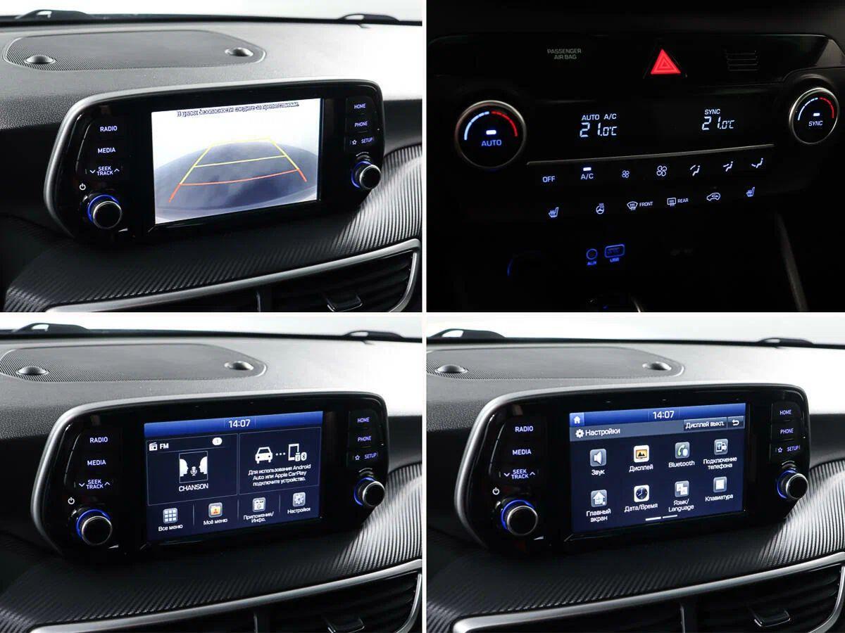 Hyundai Tucson 2019, черный