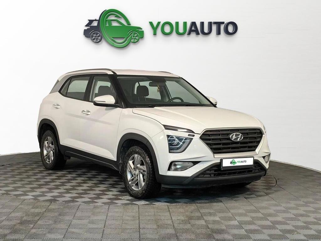Hyundai Creta 2022, белый