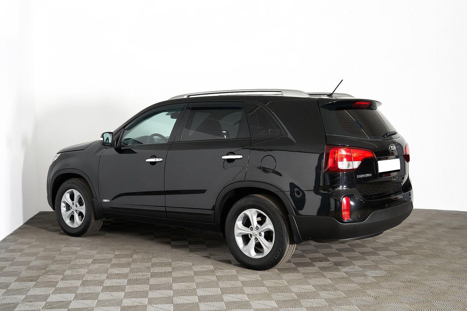 Kia Sorento 2019, черный