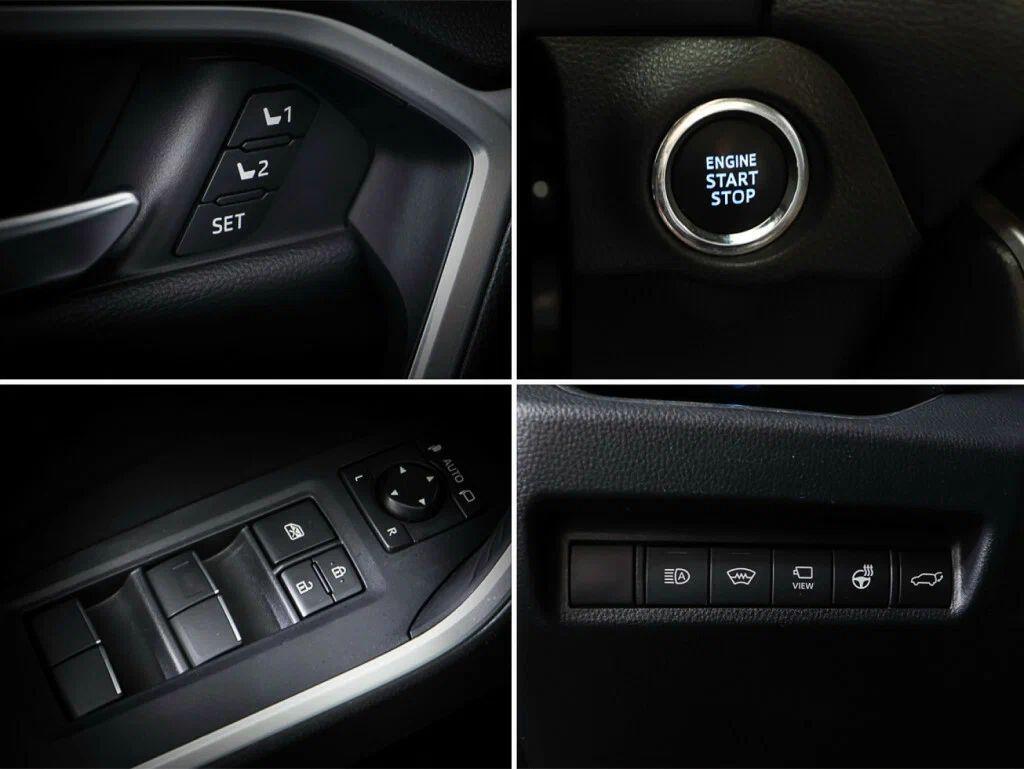 Toyota RAV4 2022, серый