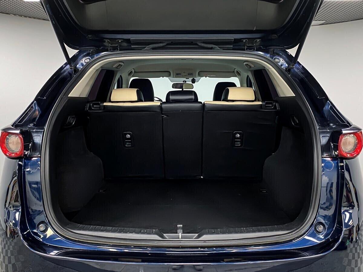 Mazda CX-5 2020, синий