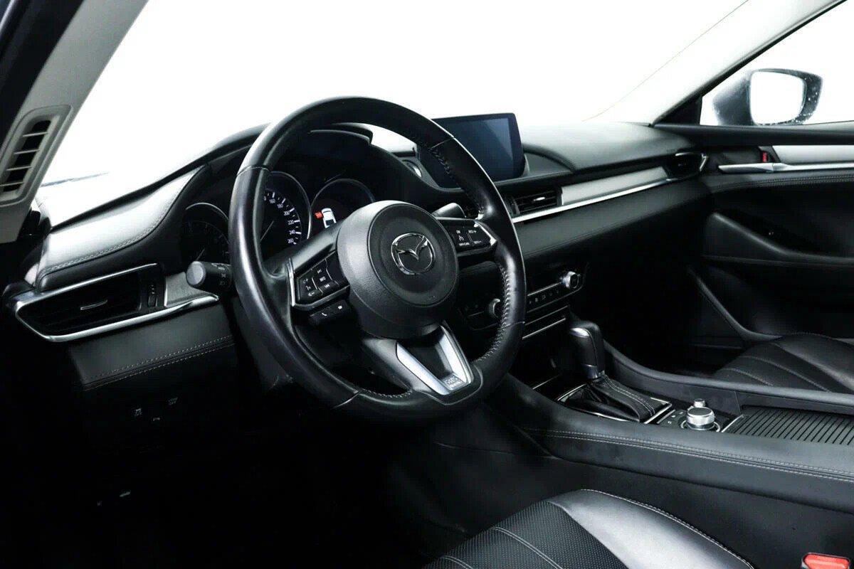Mazda 6 2021, синий