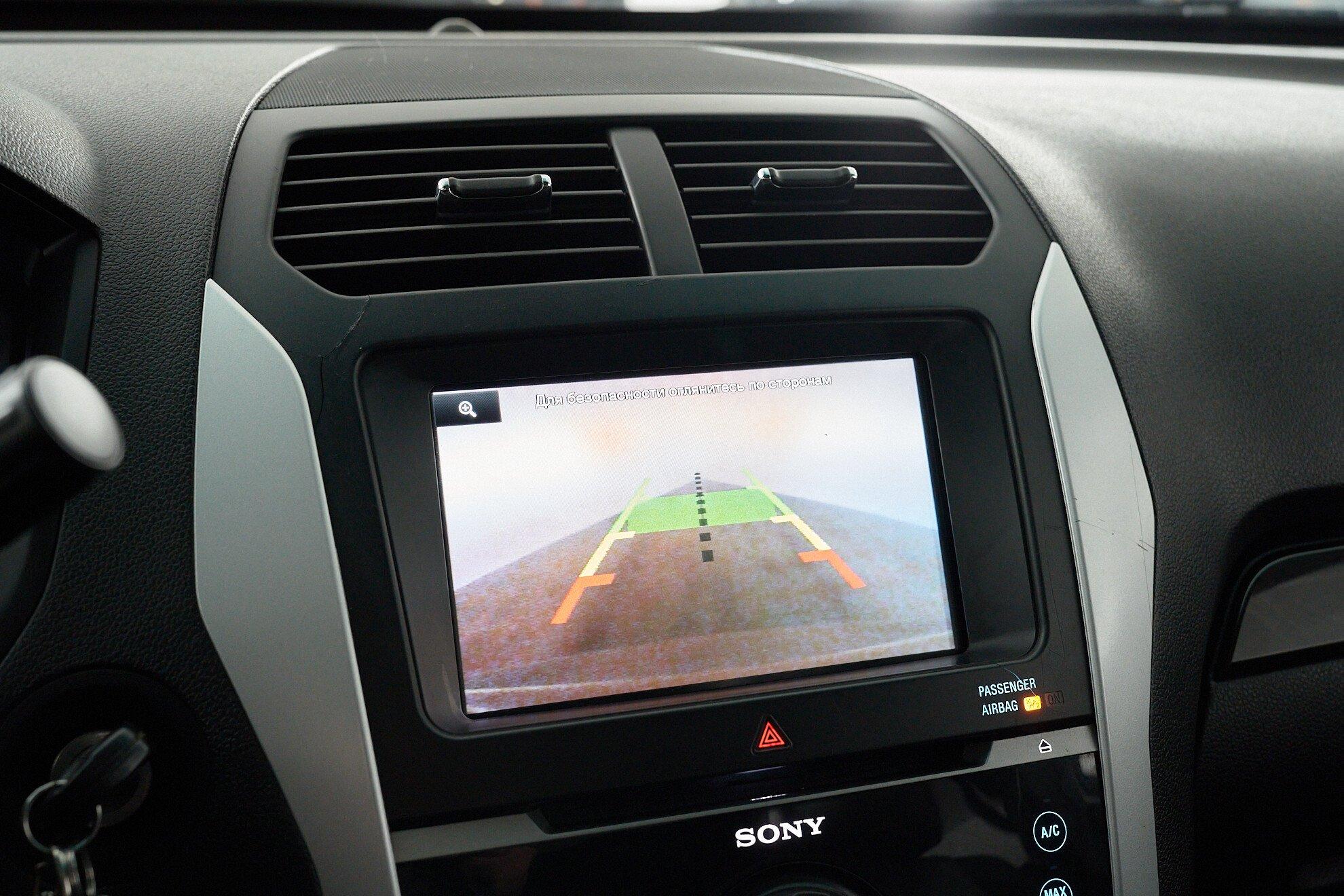 Ford Explorer 2014, серый