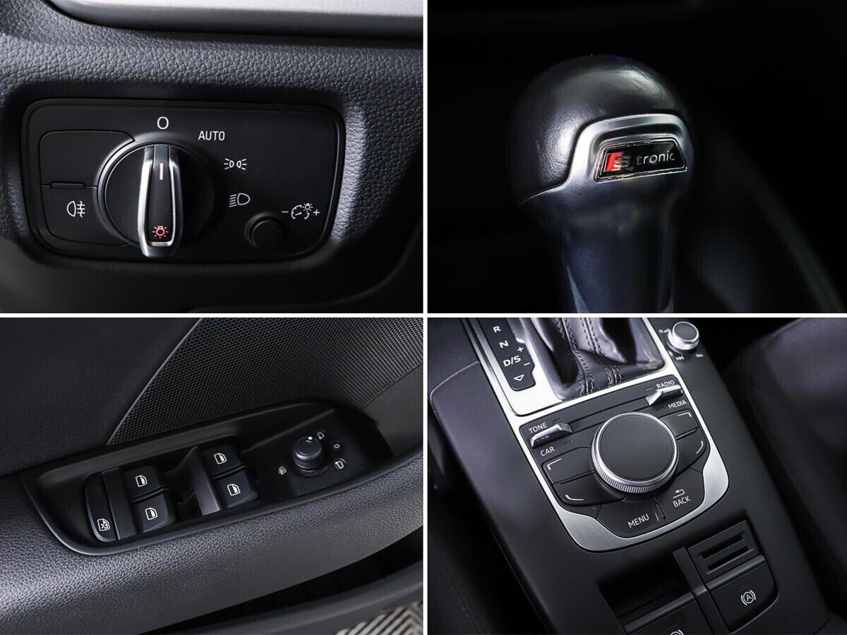 Audi A3 2016, белый