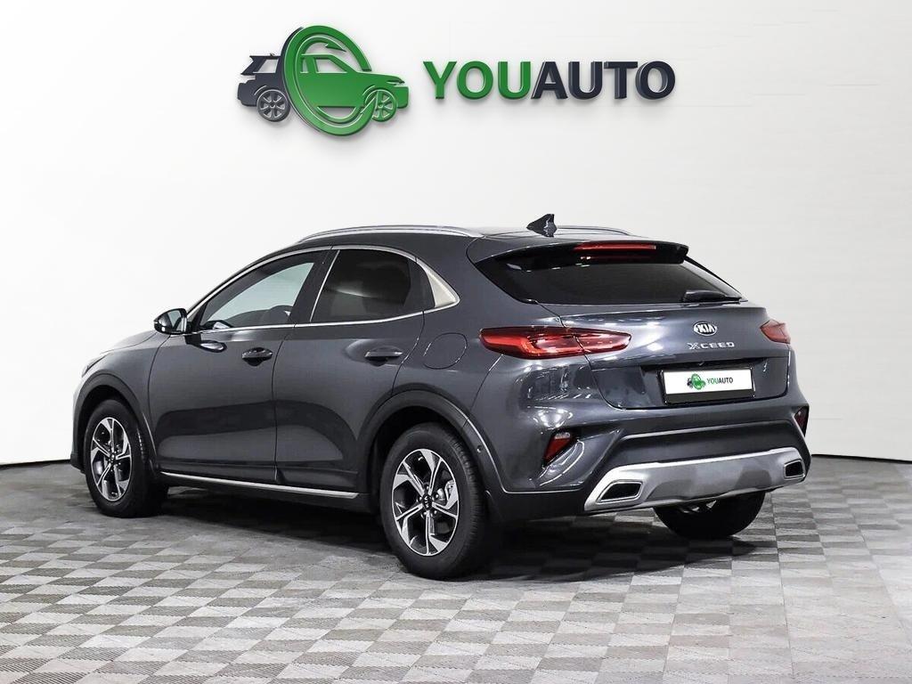 Kia XCeed 2021, серый