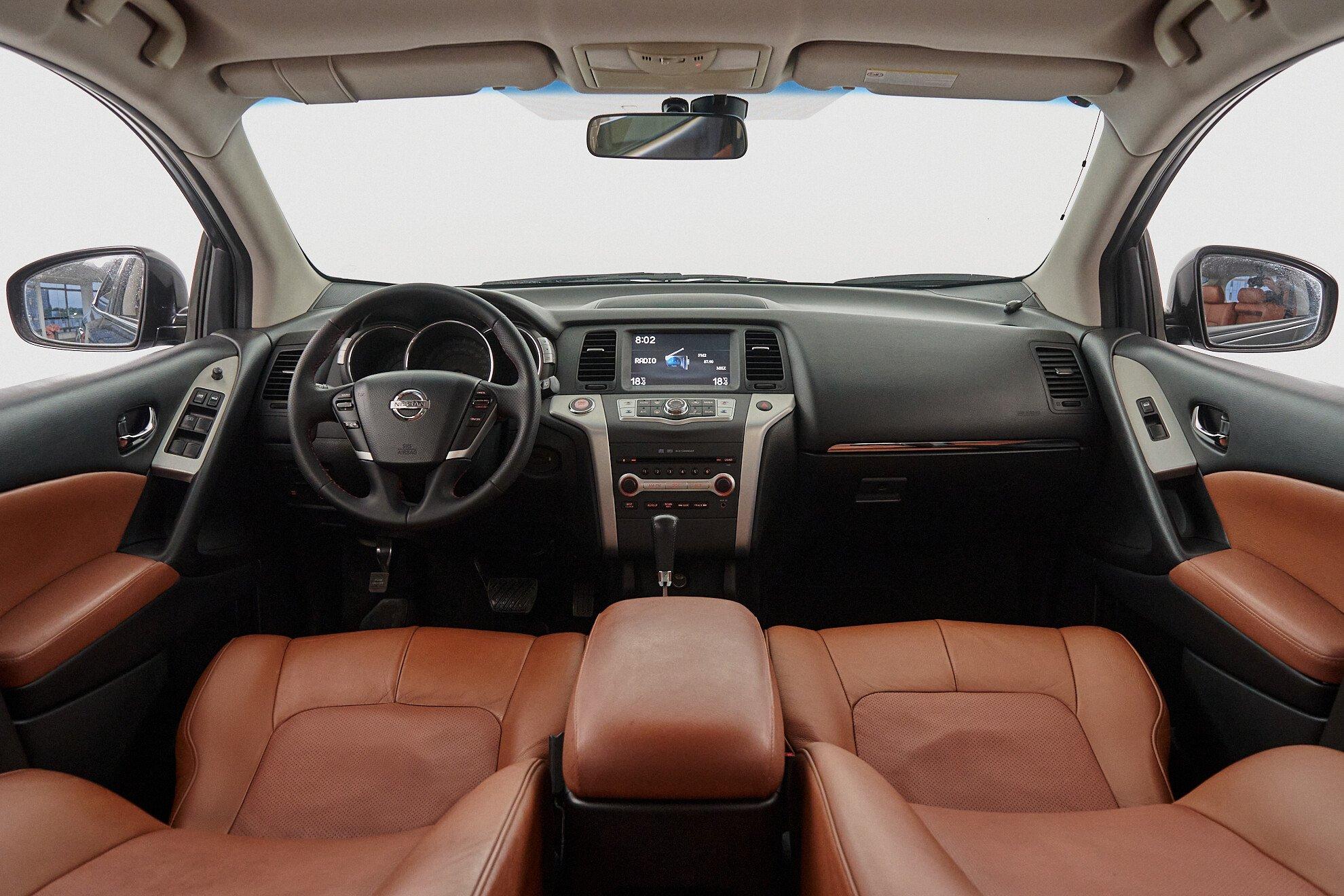 Nissan Murano 2011, черный