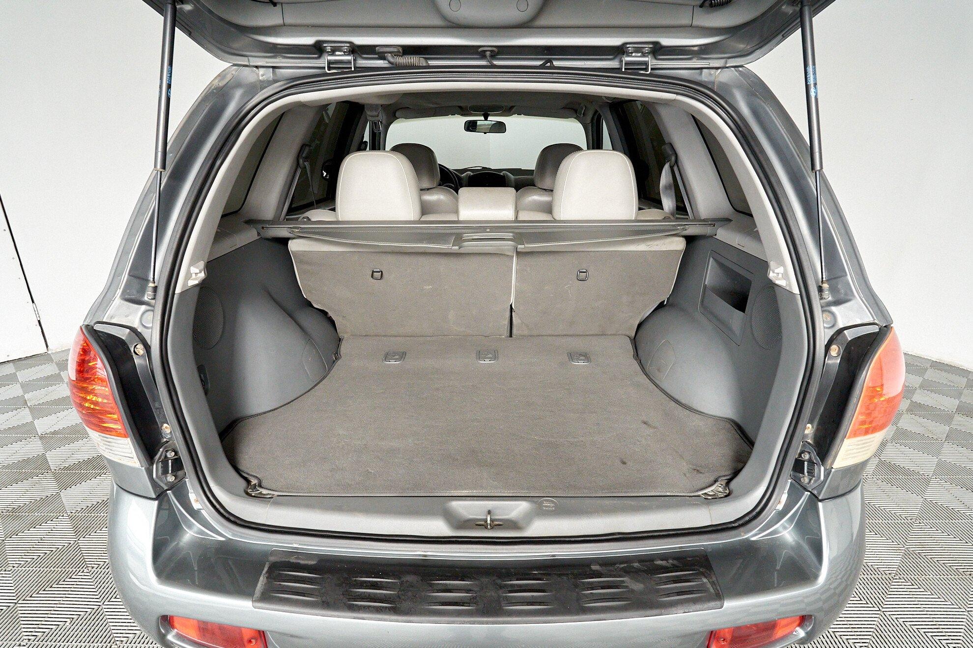 Hyundai Santa Fe 2008, серый