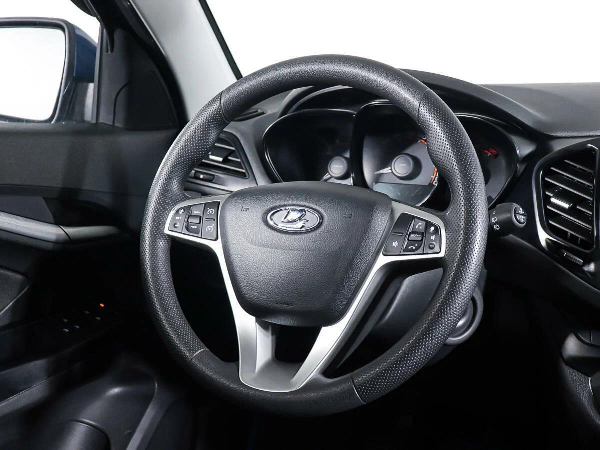 LADA (ВАЗ) Vesta 2019, синий