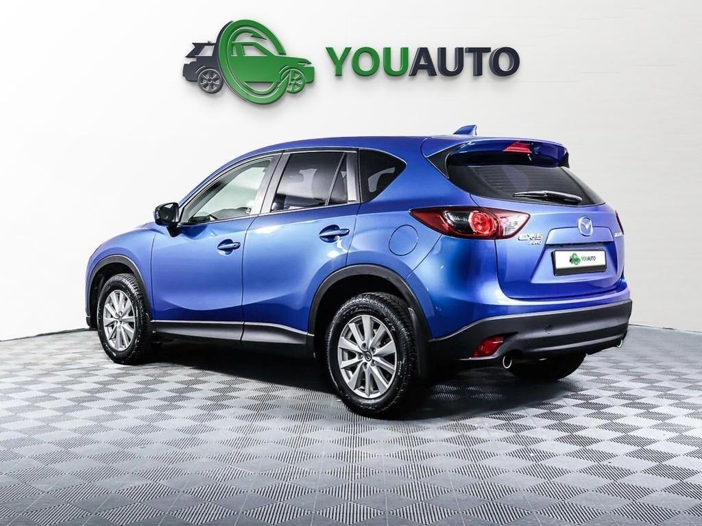 Mazda CX-5 2013, синий