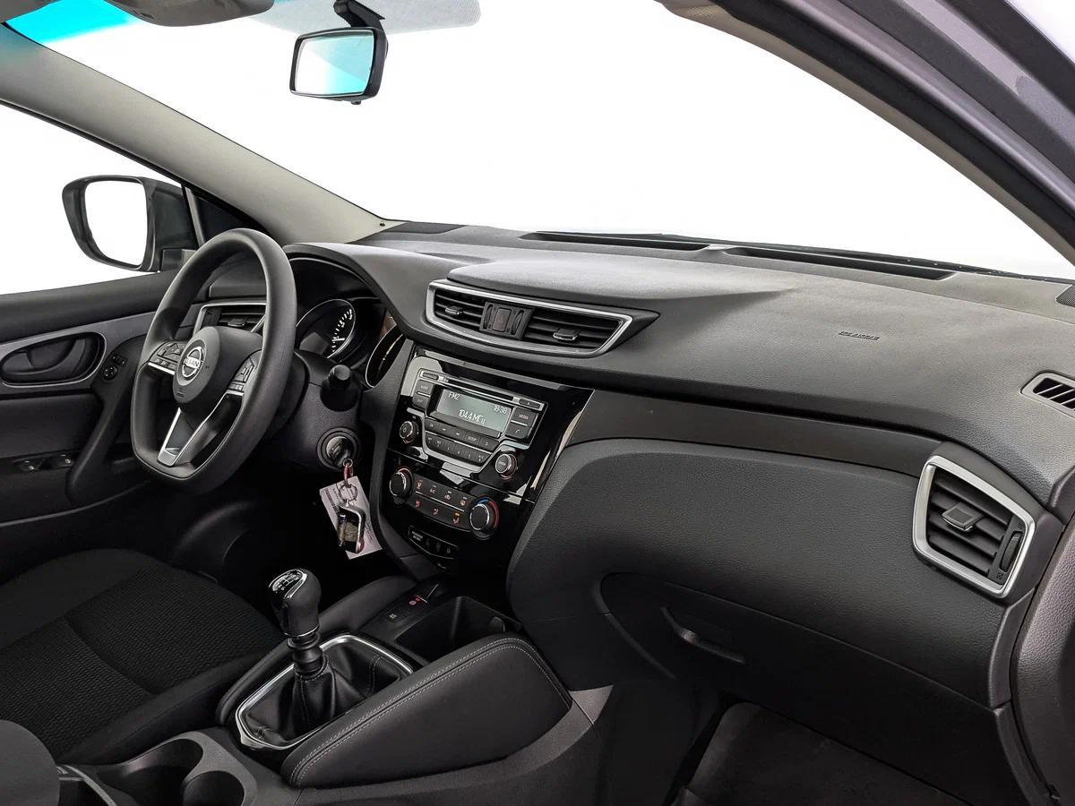 Nissan Qashqai 2020, серый