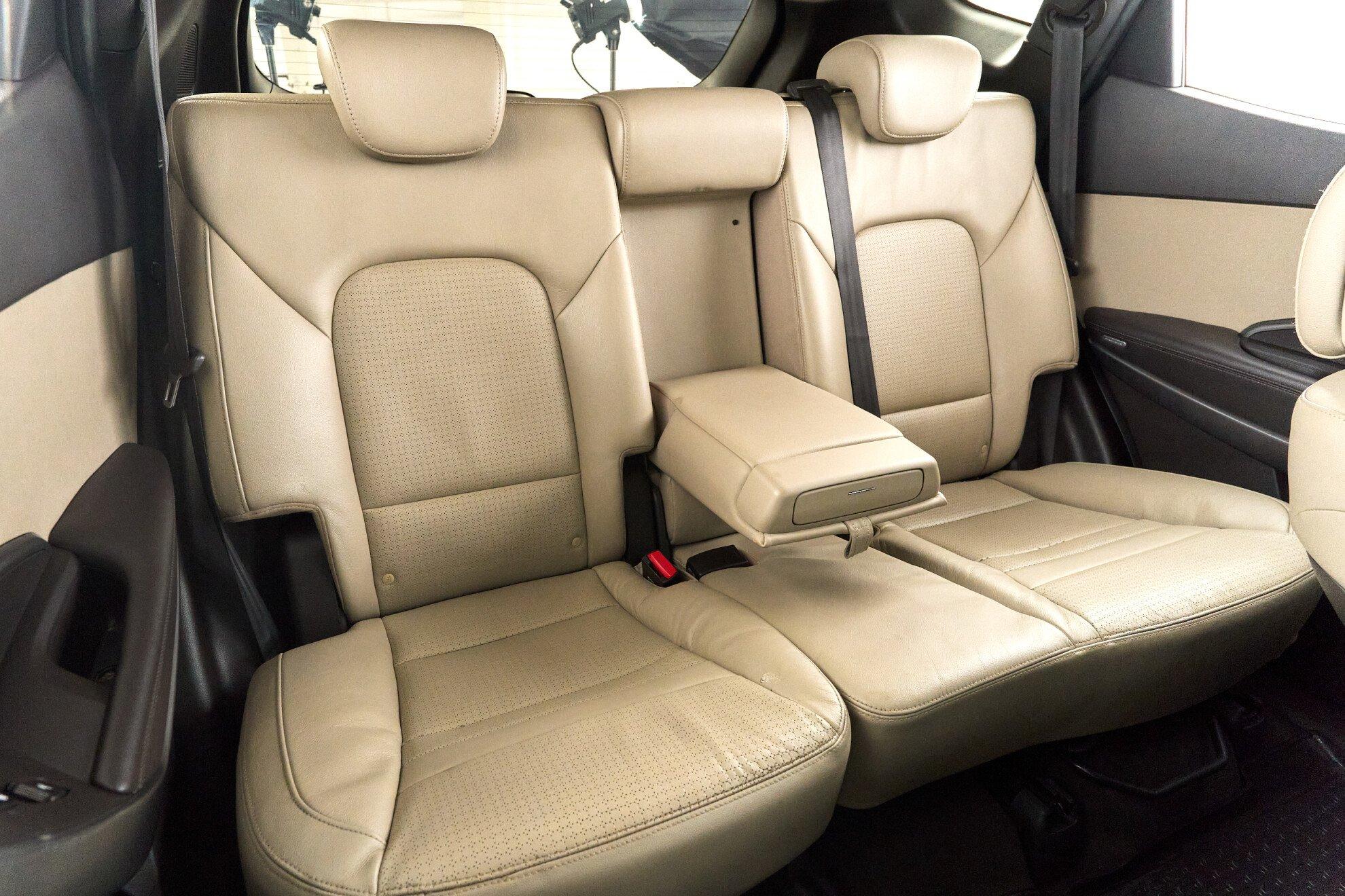 Hyundai Santa Fe 2014, синий