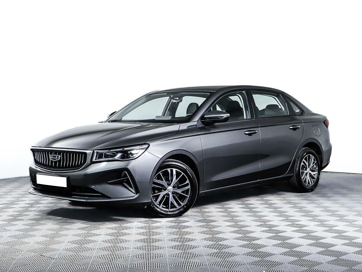 Geely Emgrand 2023, серый