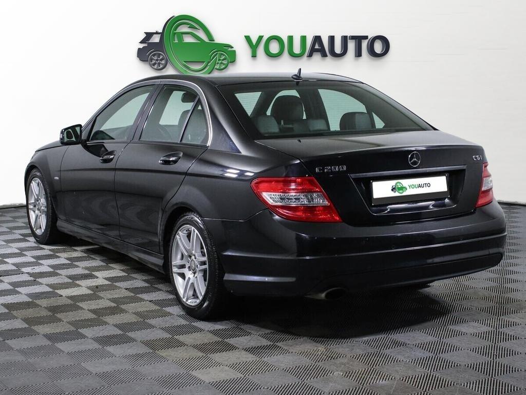 Mercedes-Benz C-Класс 2011, черный