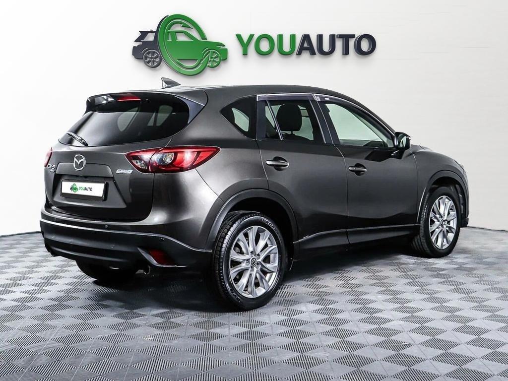 Mazda CX-5 2016, коричневый