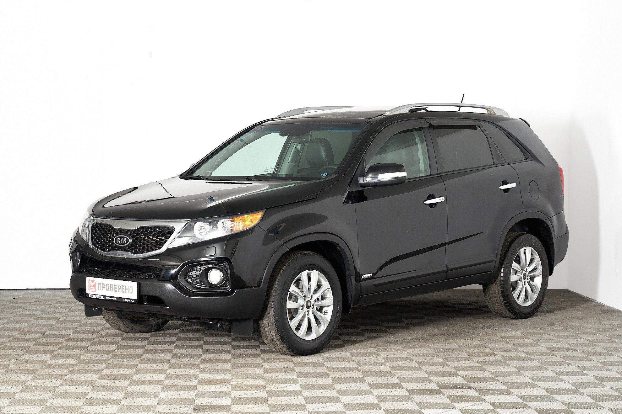 Kia Sorento 2011, черный