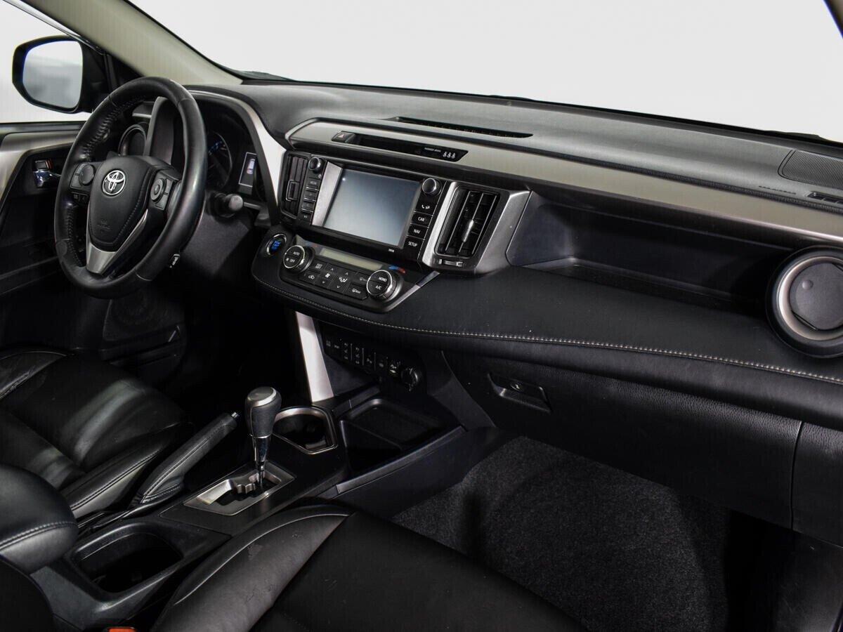 Toyota RAV4 2019, черный