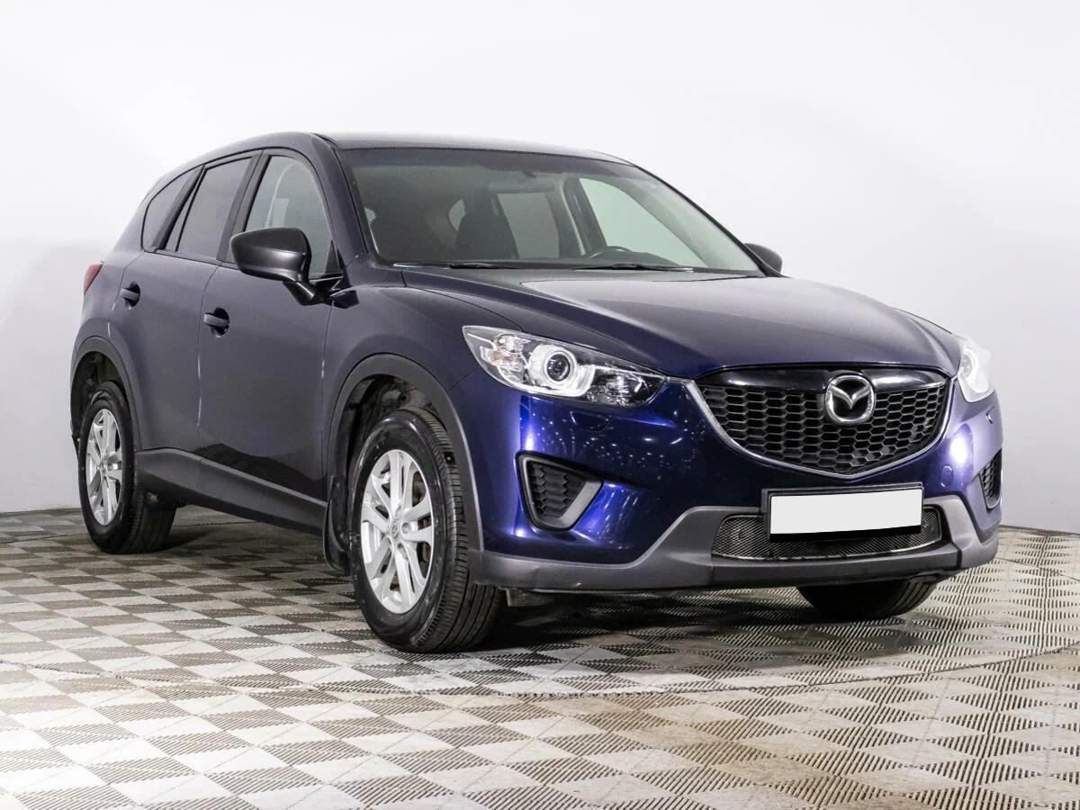 Mazda CX-5 2014, синий