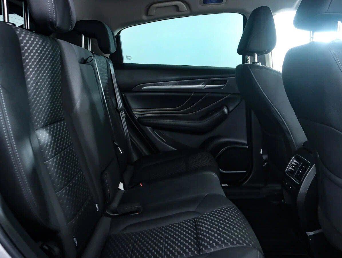 Haval F7x 2021, серебряный