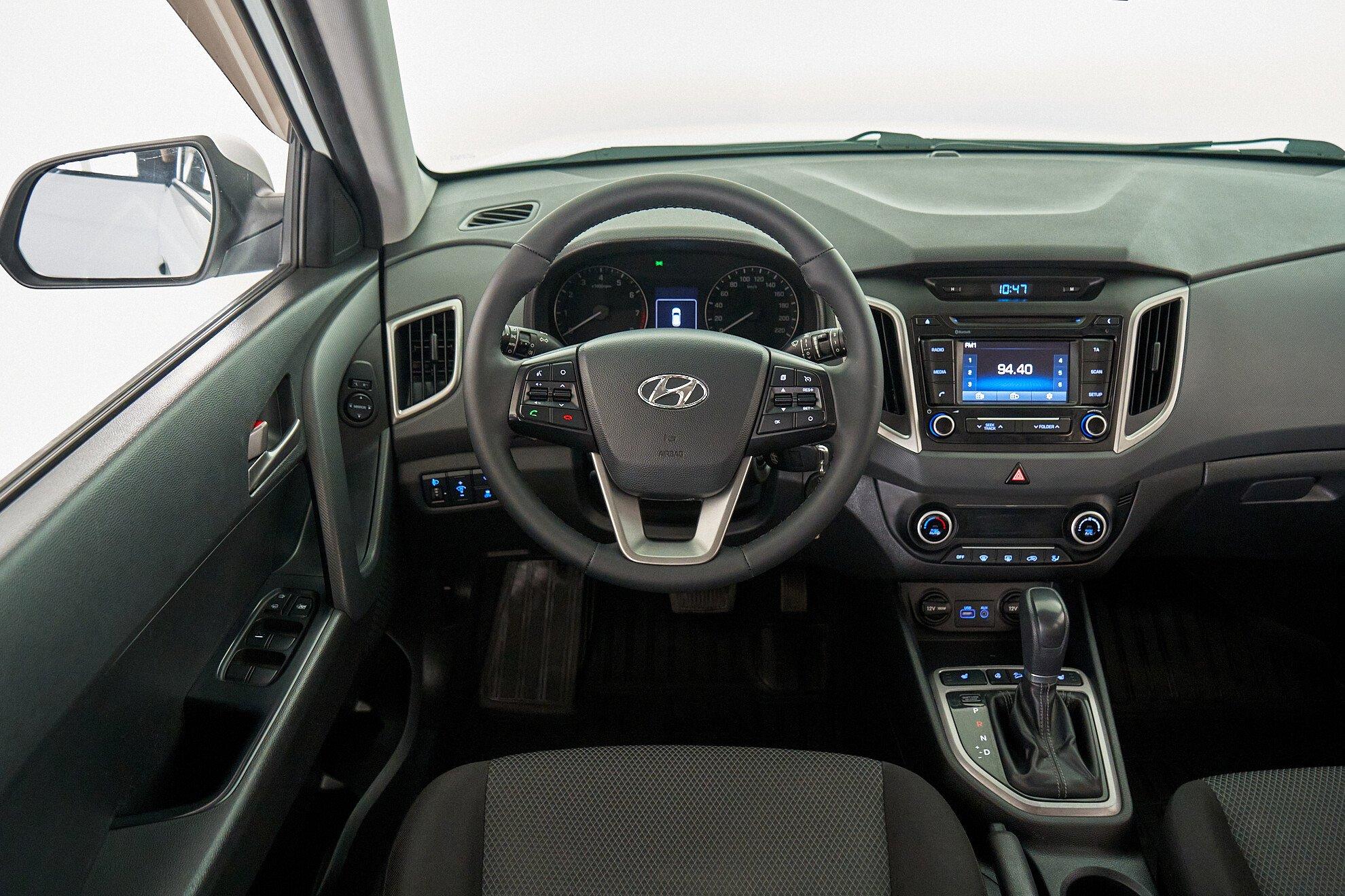Hyundai Creta 2017, белый