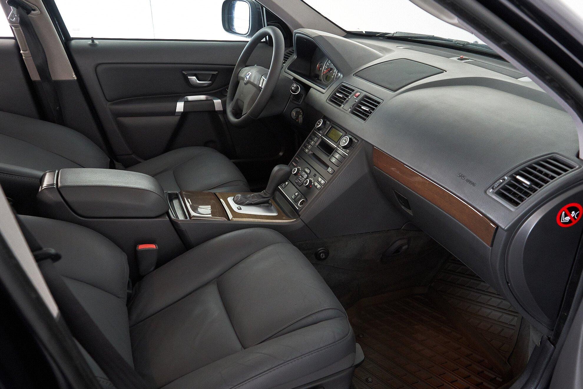 Volvo XC90 2010, синий