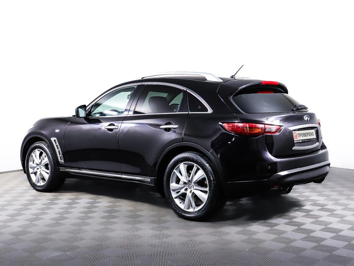 Infiniti QX70 2016, черный