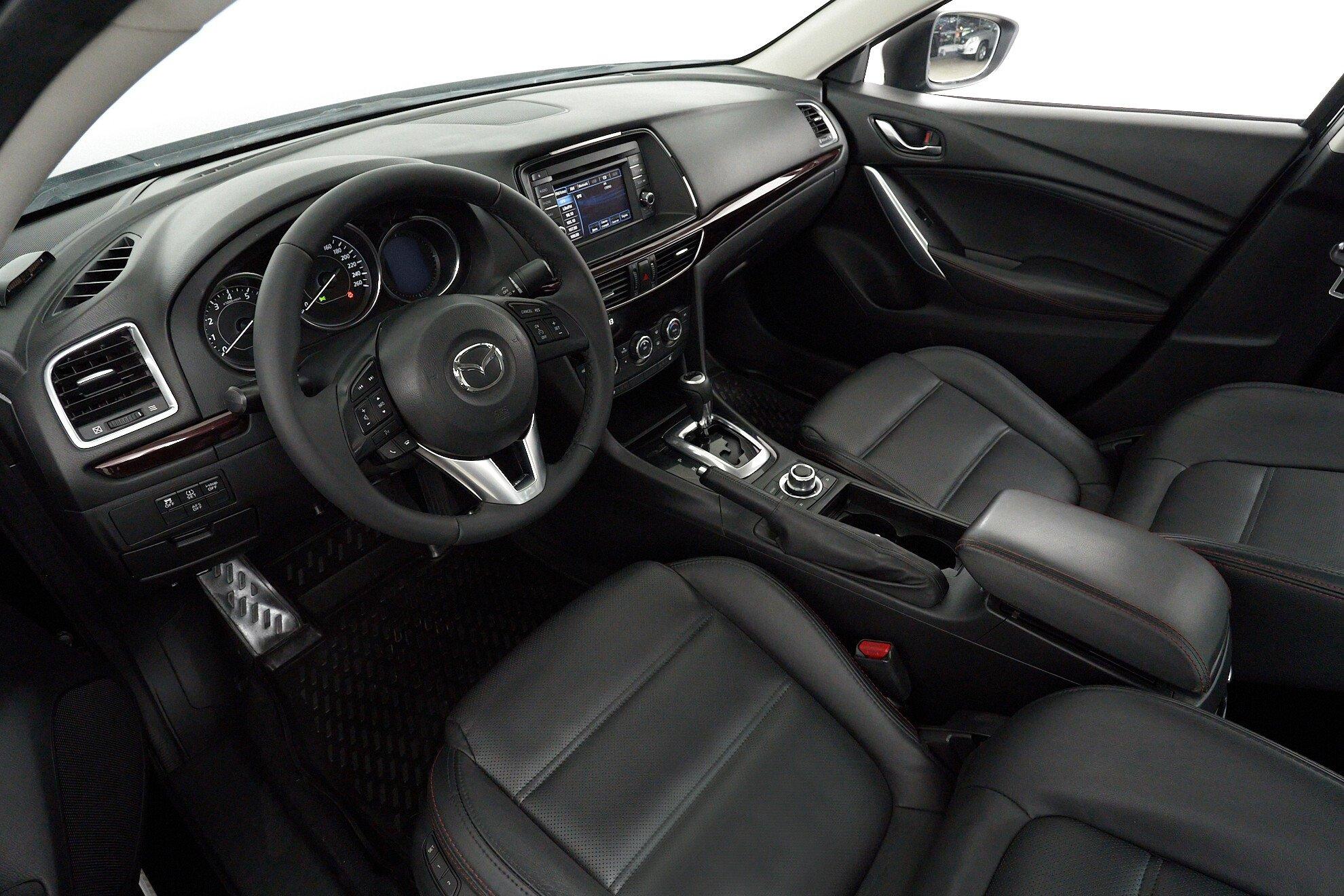 Mazda 6 2014, черный
