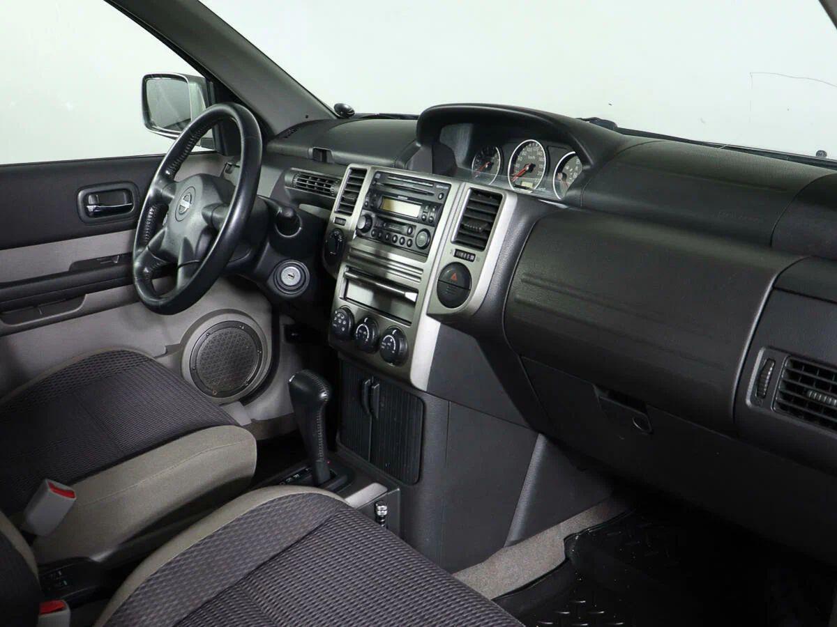 Nissan X-Trail 2006, серый