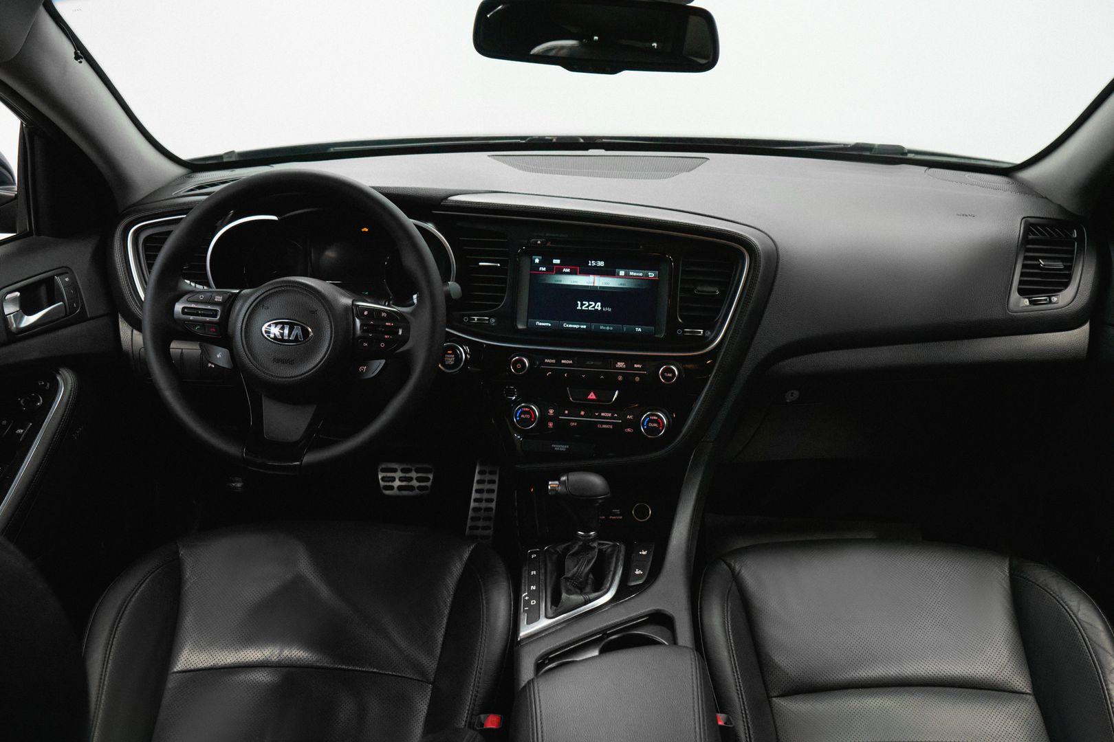 Kia Optima 2015, серый